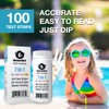 Pool and Spa Test Strips Kit, 7 in 1, 7-Way,
