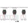 Módulo de relé de avance y marcha atrás DC12V 10Amp