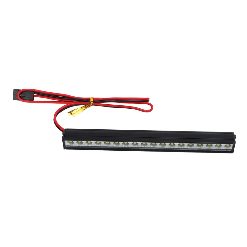 RC Car Roof Lamp 18 LEDs White Light Universal Aluminium