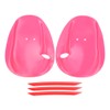 1 Pair Swimming Diving Hand Training Paddles Webbed Fin Scuba