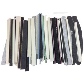 Craft Sanding Scraps, 5 Oz Bag, Mixed Grit, Various Shapes & Sizes,