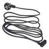 Maclean MCTV-851 IEC Power Cable 3-Pin Protective Contact to IEC