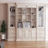 Maexxna 40pcs Shelf Support Pegs, L-Shaped Metal Cabinet Shelf Clips,