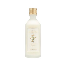 The Face Shop Calendula - Emulsión Facial Coreana de Caléndula | Essential Moisture Hidratante Ligero y Calmante | Equilibra y Suaviza la Piel Sensible y Mixta | K-Beauty