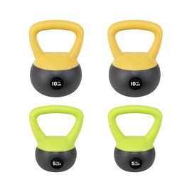 NZG Iron Sand Soft Kettlebell, Shock-Proof Weights