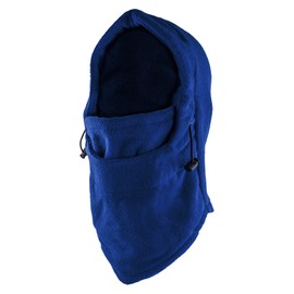 Fleece Windproof Ski Face Mask Balaclavas Hood by Super Z Outlet (Navy Blue),One Size