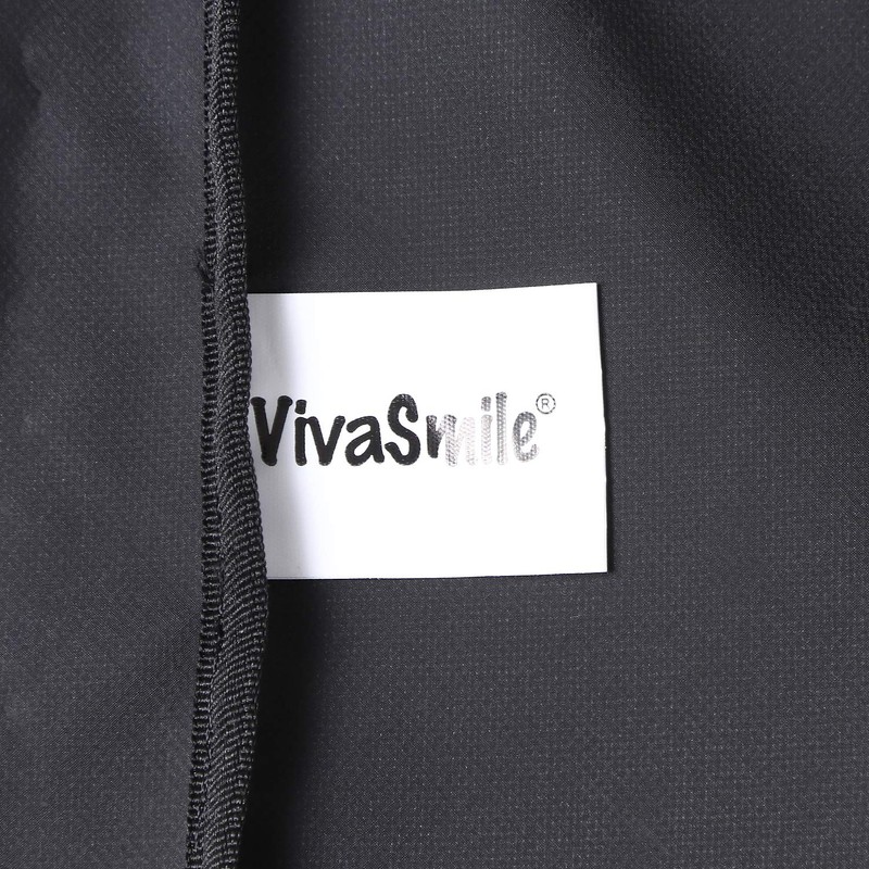 VivaSmile Large Storage Bag, Large Capacity Bag (Black, Large)