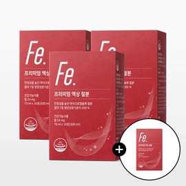 Nutrimore [3+1] Nutrimore Premium Liquid Lipoper Iron Pregnant and Nursing Women 24mg 30 sachets, 4 units / [3+1] 뉴트리모어 프리미엄 액상 리포퍼 철분 임산부 수유부 24mg 30포, 4개