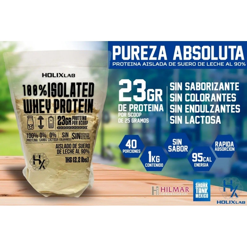 Suplemento en polvo Holix Lab Proteínas x 1kg