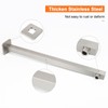 HarJue Shower Arm, Rain Shower Head Extension Extender, With Flange