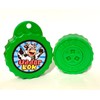 UdderLok- The Original Milk Bottle Lock - Green Squares