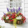 cheehigo 4 Pack 30 Inch Window Boxes Planters with Coco