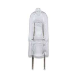 Technical Precision 20W Xenon G8 Bulb Replacement for Furnlite Fc-933 120V T4 Halogen Puck Light, Landscape and Under Cabinet Light Bulb - Bi-Pin G8 Base - 2 Pack