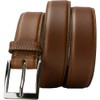 Nickel Smart Uptown Tan Belt (32")