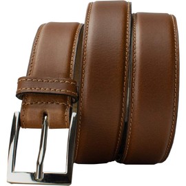 Nickel Smart Uptown Tan Belt (32")