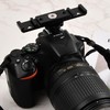 Hezhou Hot Shoe Adapter Dual Camera Double Bracket for Cold