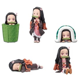 Banpresto Demon Slayer : Kimetsu No Yaiba World Collectable Figure - Nezuko Kamado Collection - 1 of 5 - Blind Box