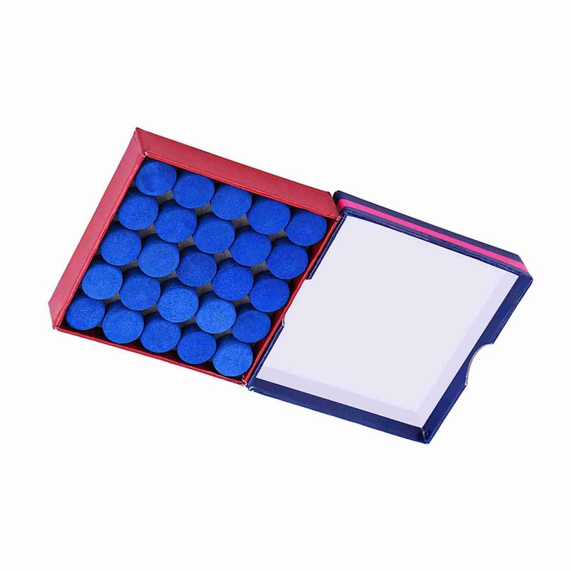 KooingTech Pack of 50 13 mm Billiard Cue Tips, Billiard