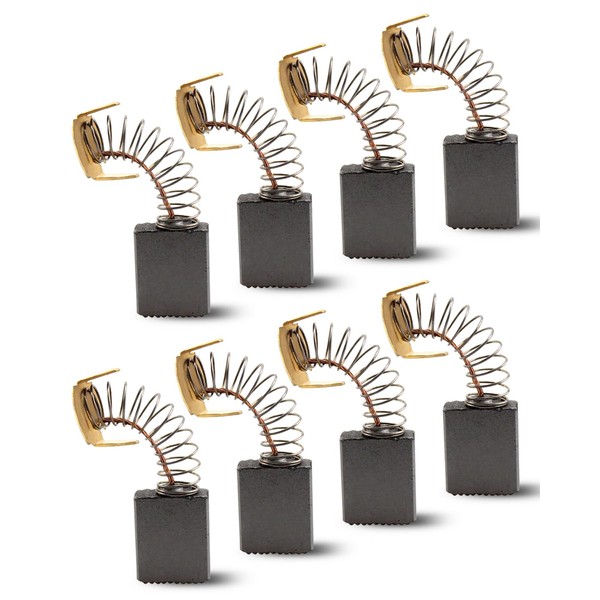 8 PCS CB154 Carbon Brush Fit for Makita CB155 CB157