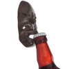 CKB LTD® SKULL BOTTLE OPENER Cast Iron Novelty Spooky Wall