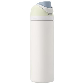 Owala - Botella de agua FreeSip de acero inoxidable con aislamiento, sin bisfenol A, incluye sorbete, para deportes, viajes y la escuela, 24 oz, Iced 