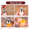 6-Piece Set Egg Cups, Egg Cup, 5 Egg Cups and1