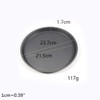 kdjsic 9/10/11/12-Inch Non-Stick Pizza Pan Carbon Steel Pizza Oven Tray