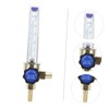 Hohopeti 2pcs Flow Meter Argon Regulator 0.15mpa User-friendly Essential for