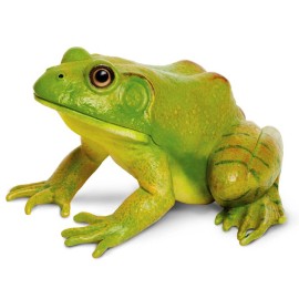 Safari American Bullfrog Incredible Creatures Figure Safari Ltd NEW