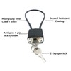 Cable Gun Locks with Keys - 15" Keyed Cable Gun