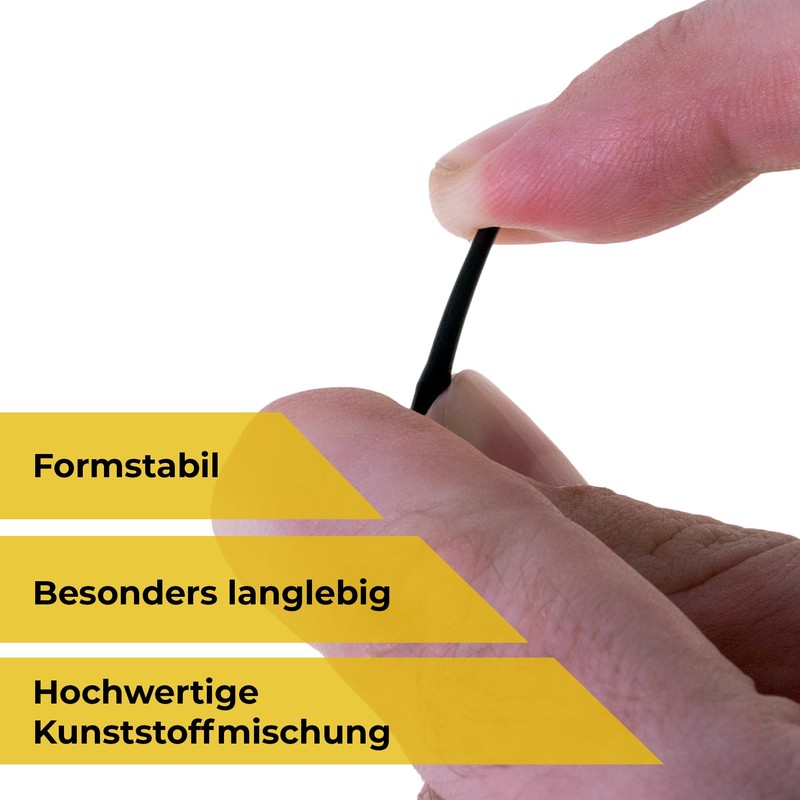 Karella Ultimo Dart Tips, Made in Germany, Sturdy Plastic Dart