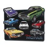 Mopar Collage Metal Sign - Large Classic Mopar Sign for