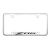 Corvette C8 Z06, 50 State Chrome Plated License Plate Frame