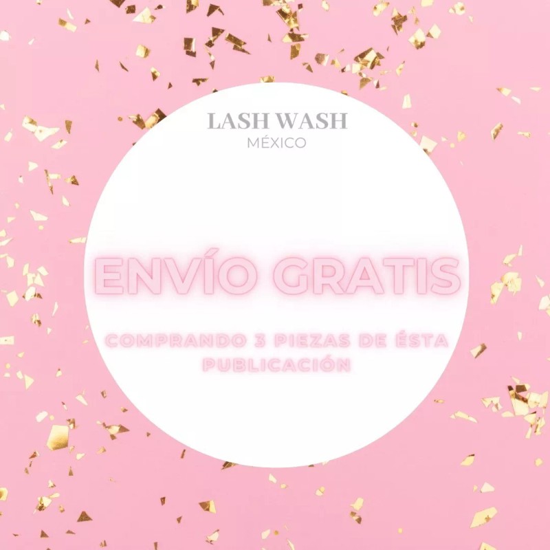 Lash Wash México Suero Fortalecedor De Pestañas Con Keratine Y
