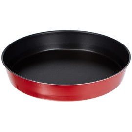 IBILI" Venus Pie Mould, Aluminium Black/Red, 30 cm