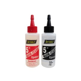 Bob Smith Industries BSI/Taytools 5 Minute Quick-Cure (TM) 2 Part Epoxy 4.5 OZ Combined