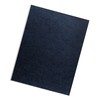 Fellowes® Linen Classic Presentation Covers, 8 1/2" 11", Navy, Pack