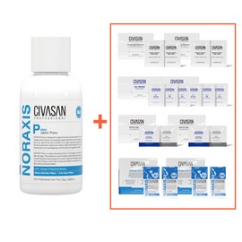 Mount Shiva Cibasan Noraxis Polvo Mini 30g exfoliator enzyme cleanser + Cibasan sample / 시바산 노락시스 폴보 미니 30g 각질제거제 효소클렌저+시바산샘플