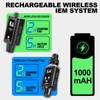 Wireless In Ear Monitor System, Professional UHF Metal Wireless IEM