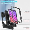 Tablet Protective Case for IOS Mini 6 3 Layer Drop
