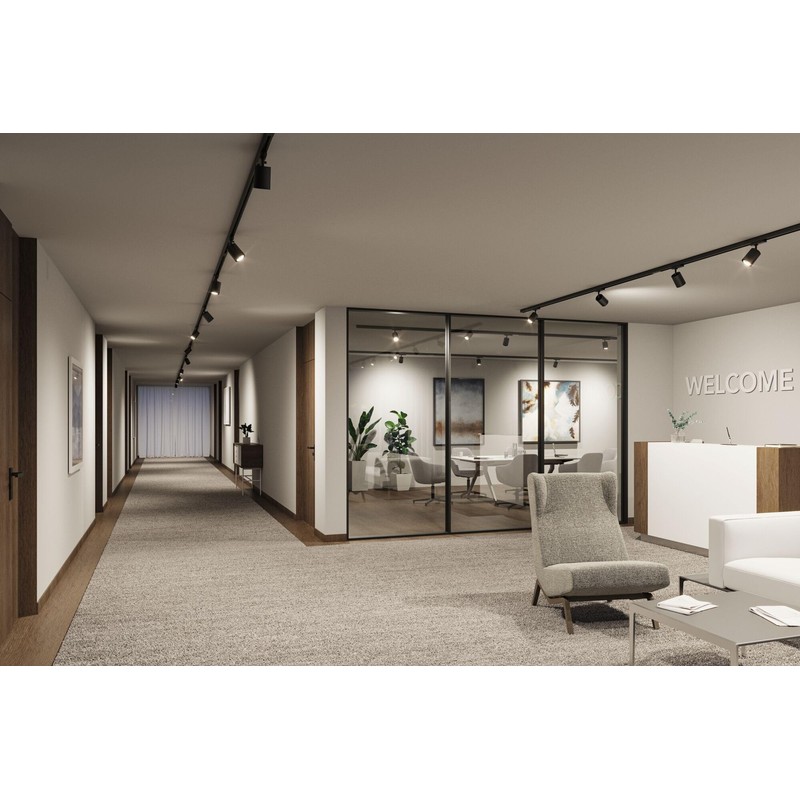 Paulmann Kratos LED track spotlight ProRail3 18.5W LED Black