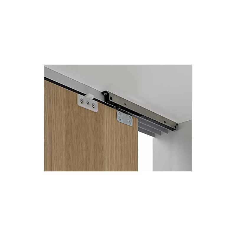 Hettich Retrofittable door damper for 2 sliding doors SlideLine 16plus