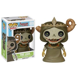 Funko Pop TV: Adventure Time-The Lich King Action Figure