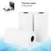 Papel de Impresora de 3 Piezas, Rollos de Papel Térmico