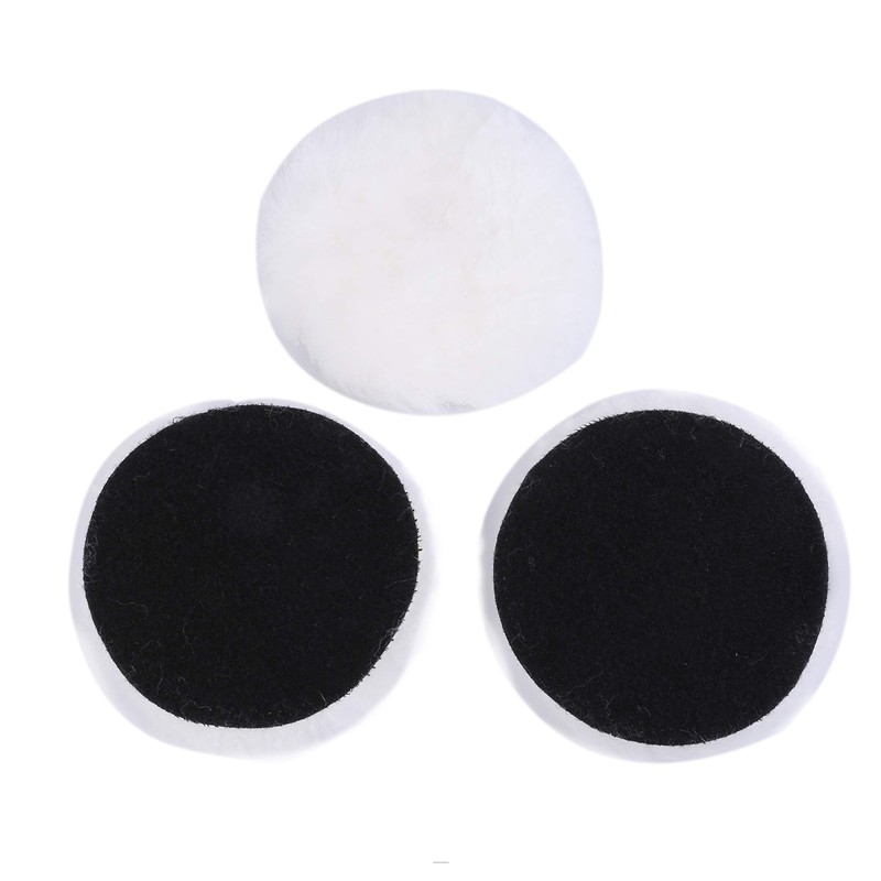 Splenno Polisher Sander Wool Buff Car Polishing Magic Type Set