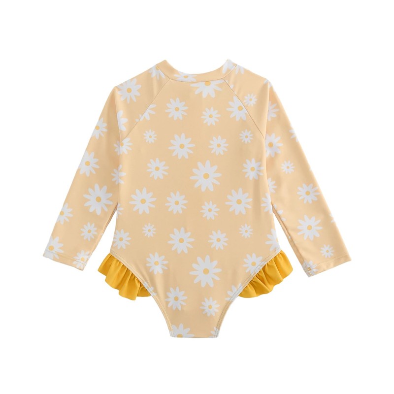 WYTbaby Abbigliamento UV per Bambini, a Maniche Lunghe, Costume da