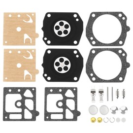 The Lord of the Tools 2 Set Carburetor Repair Rebuild Kit Compatible with Walbro K22-HDA Carburetors Compatible with Honda GX100 Compatible with Tanaka TBC422C