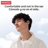 MINISO X30 OWS Translation Wireless Bluetooth Earbuds Support 135 Languages