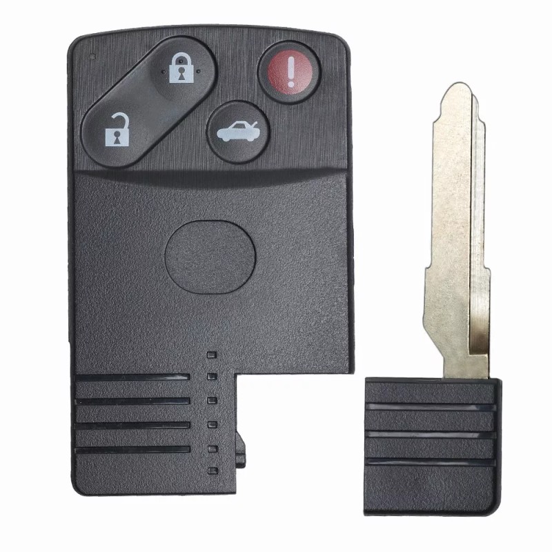 KEYECU 4 Button for Mazda 5 6 CX-7 CX-9 RX8