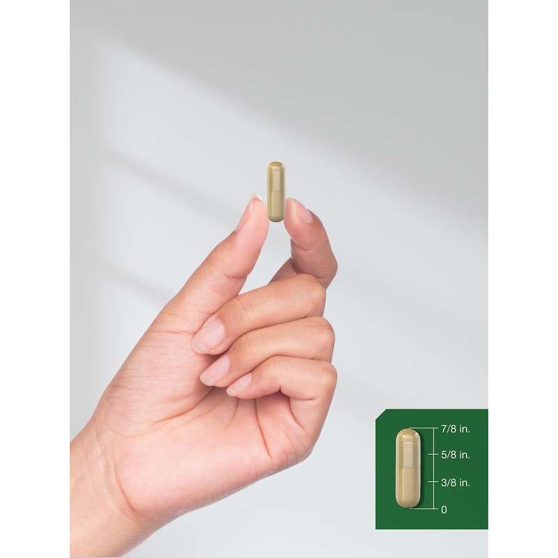 Horbäach Grass Fed Beef Liver | 4500mg | 90 Capsules